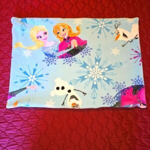 Twin Pillowcase FLEECE‎ Disney Frozen Elsa Anna Olaf